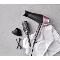 Discover the Remington D5706 Curl Straight Confidence Hair Styler - Effortless Styling & Stunning Results!